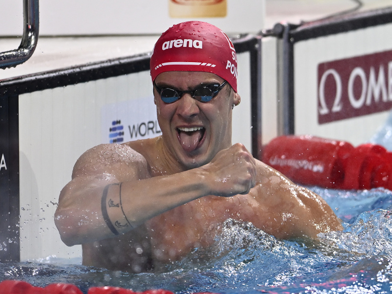 Švajčiarsky plavec Noe Ponti