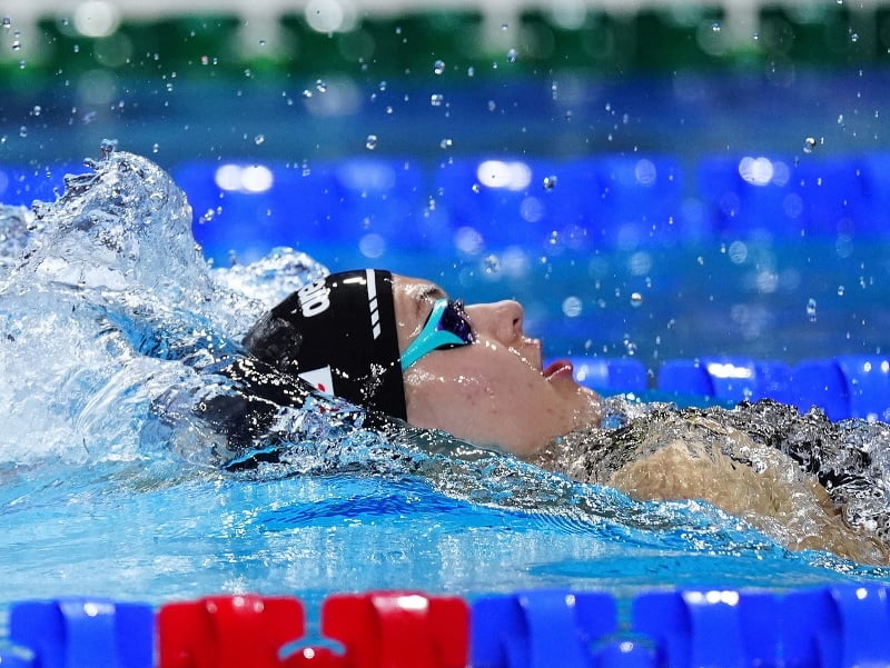 Slovenka Tamara Potocká nepostúpila do finále na 100 m polohové preteky
