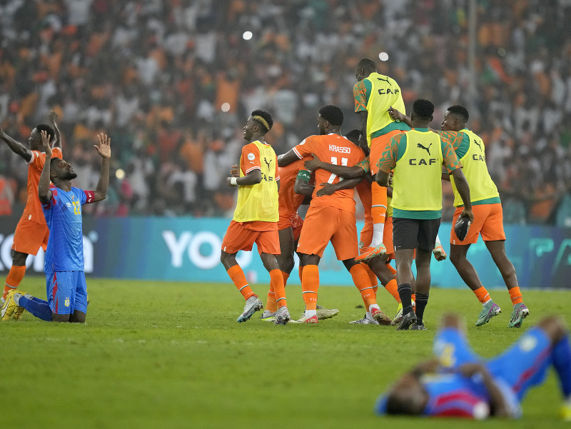 Tešiaci sa hráči Pobrežia Slonoviny z postupu do Afrického pohára národov