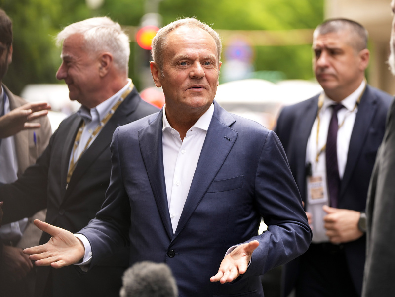 Poľský premiér Donald Tusk