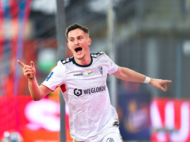 Adrián Kaprálik a jeho gólové oslavy