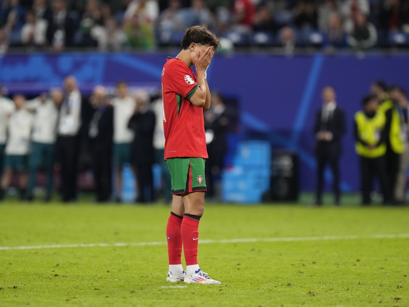 Portugalský reprezentant Joao Félix