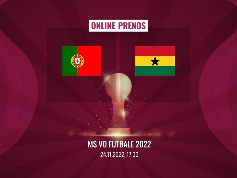 Portugalsko vs. Ghana