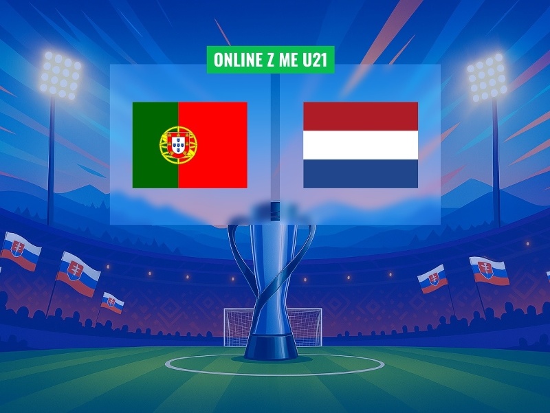 EURO U21: Portugalsko - Holandsko