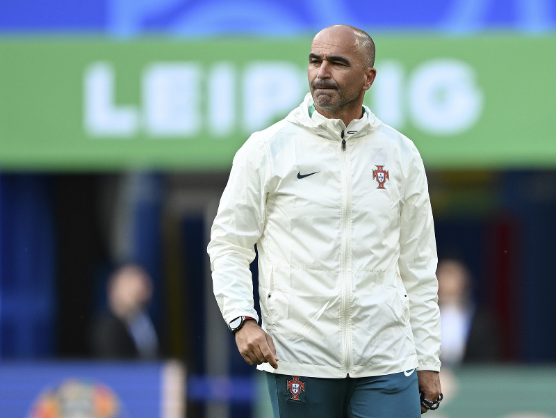 Roberto Martínez, tréner portugalskej futbalovej reprezentácie 