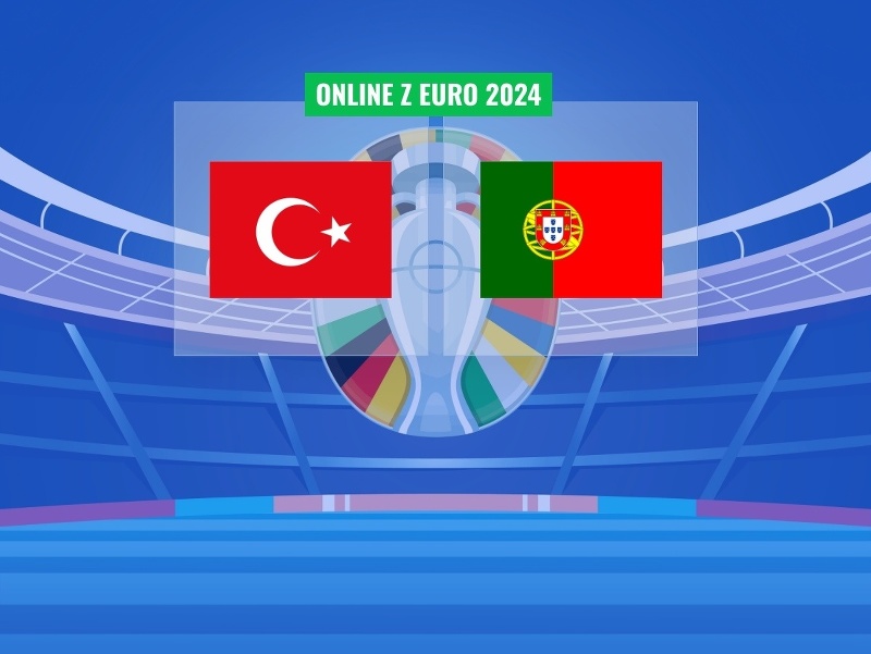 EURO 2024: Turecko - Portugalsko