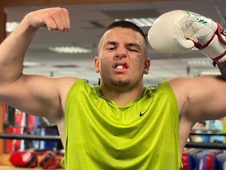 Boxer David Mundi