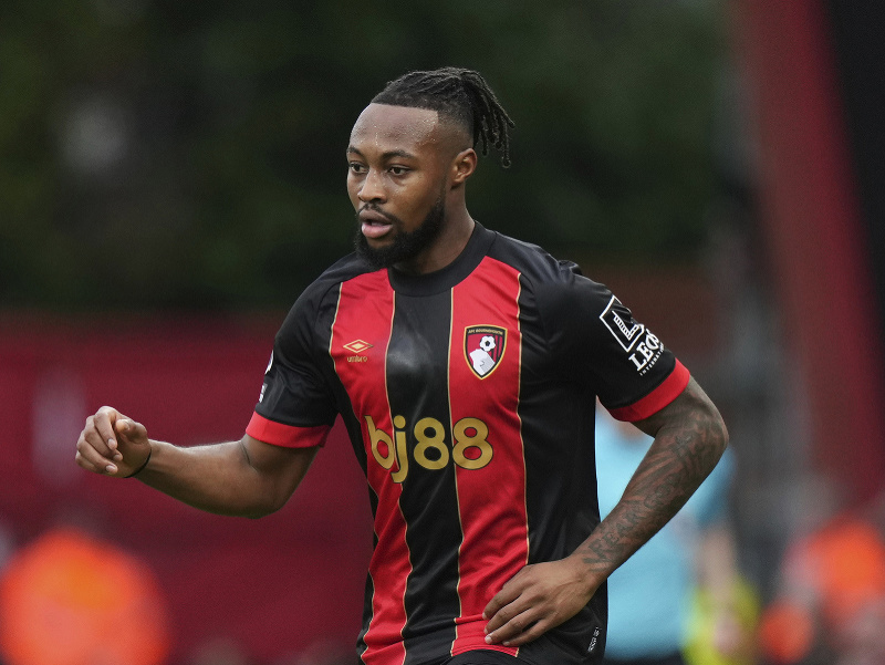 Útočník Antoine Semenyo z AFC Bournemouth