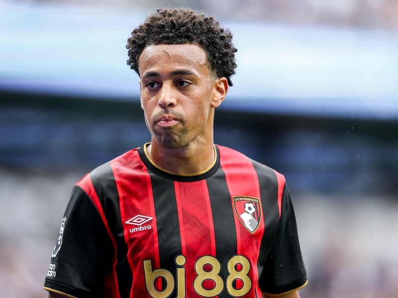 James Hill v drese AFC Bournemouth