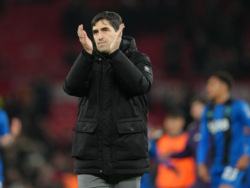 Andoni Iraola, manažér AFC Bournemouth