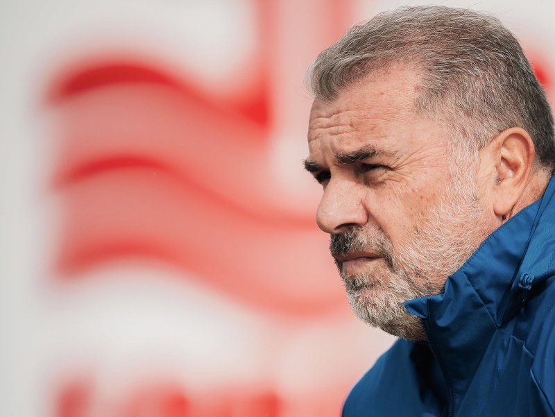 Tréner Ange Postecoglou 