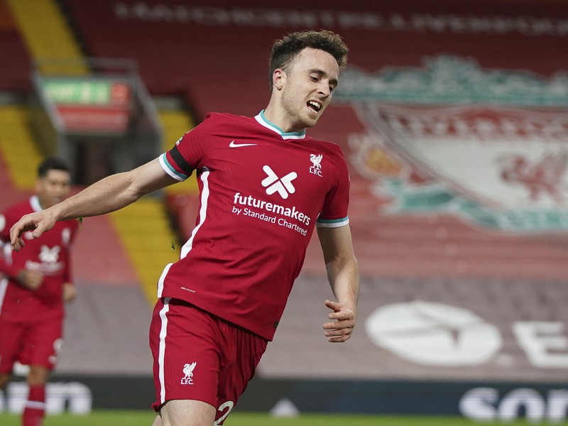 Diogo Jota a jeho gólové oslavy