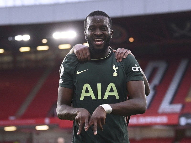 Tanguy Ndombele a jeho gólové oslavy