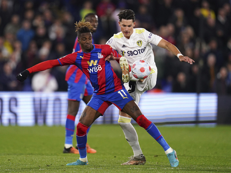 Wilfried Zaha a Robin Koch