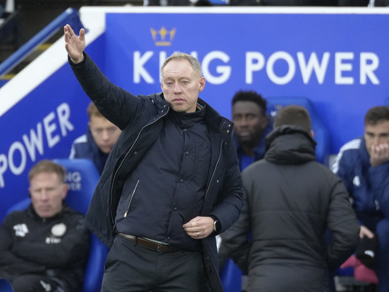 Už bývalý tréner Leicestru Steve Cooper