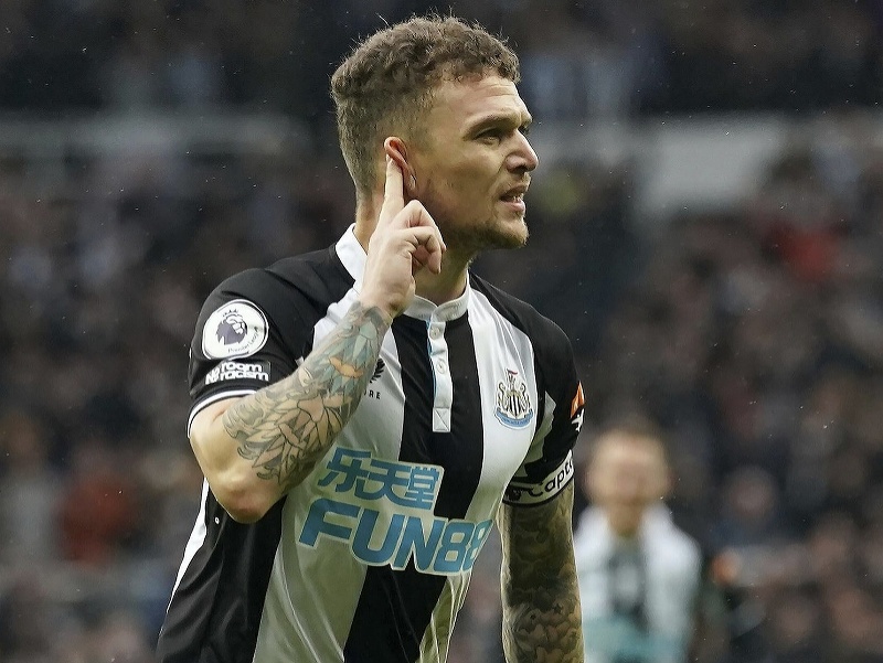 Kieran Trippier a jeho gólové oslavy