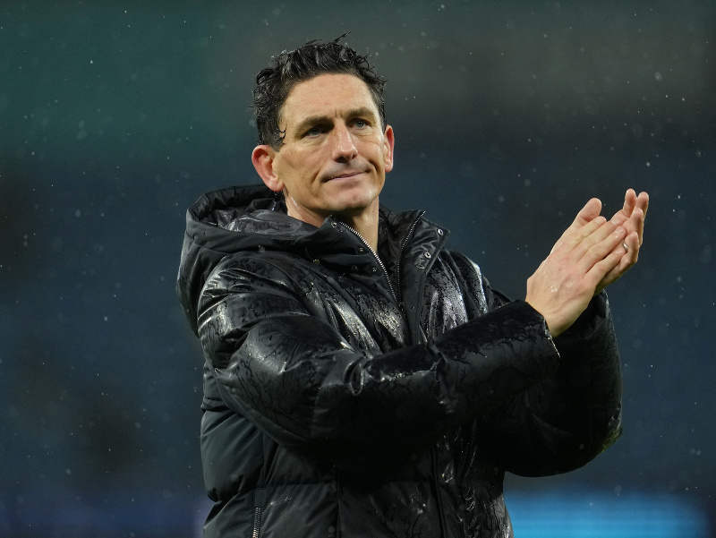 Keith Andrews, manažér Brentfordu FC