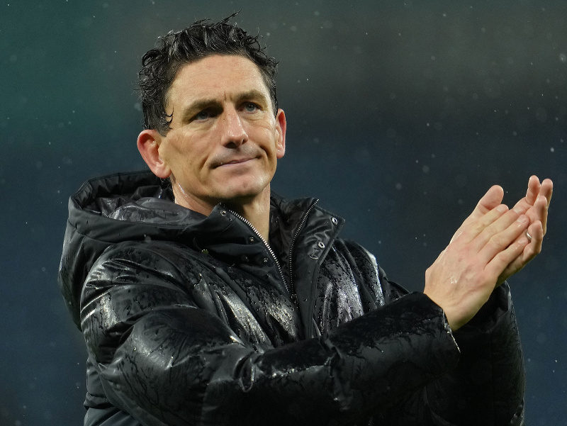 Keith Andrews, manažér Brentfordu FC