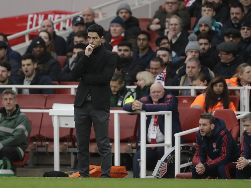 Manažér Arsenalu Mikel Arteta bol pozitívne testovaný na koronavírus