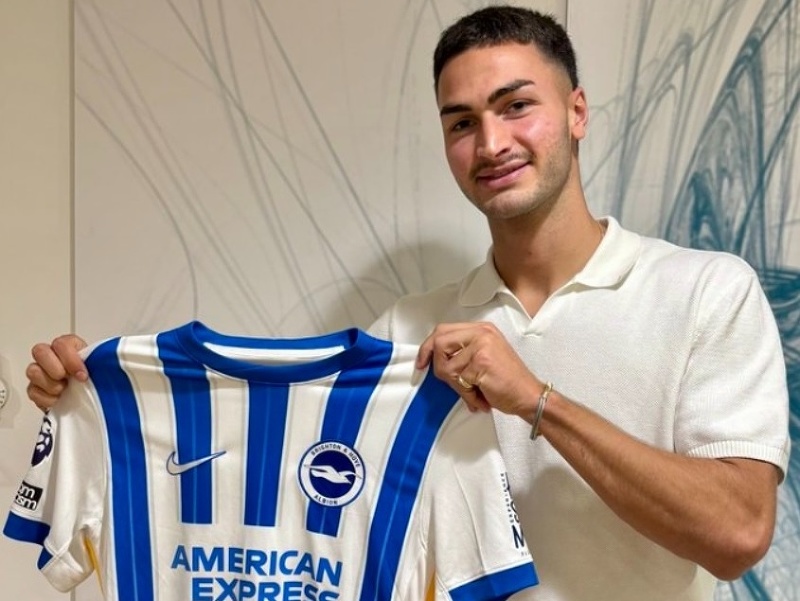 Diego Coppola sa upísal Brightonu