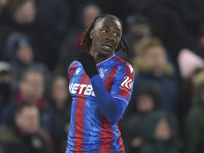 Hráč Crystal Palace Eberechi Eze