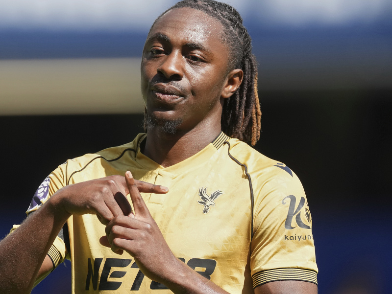 Ofenzívny klenot Eberechi Eze z Crystal Palace