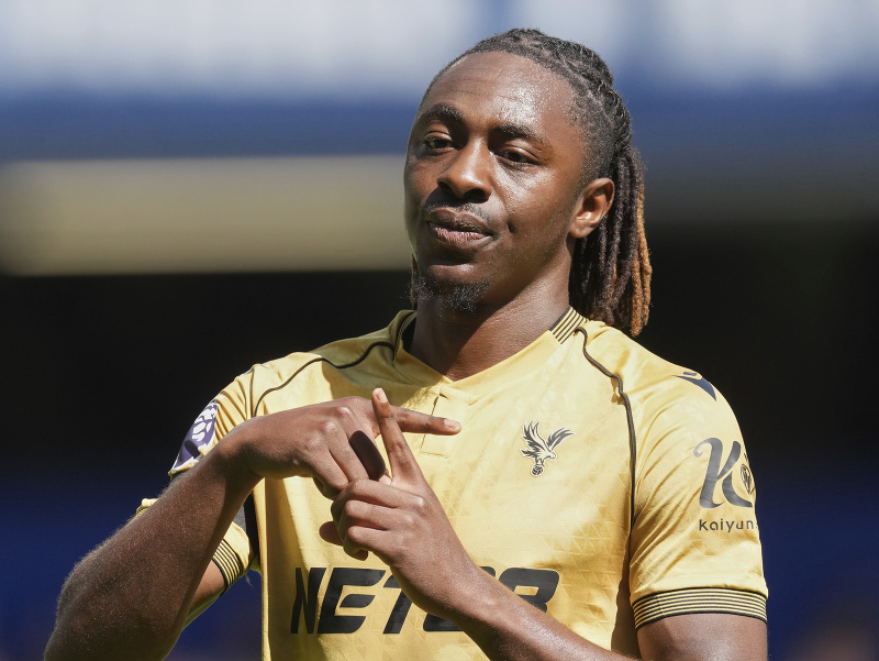 Ofenzívny klenot Eberechi Eze z Crystal Palace