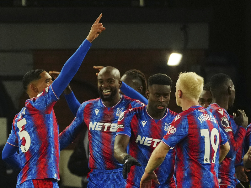 Tešiaci sa futbalisti Crystal Palace