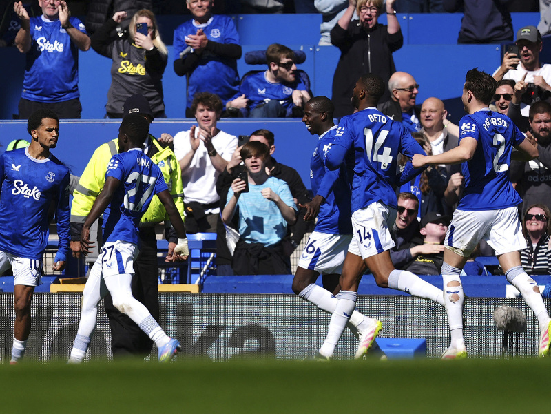 Futbalisti Evertonu