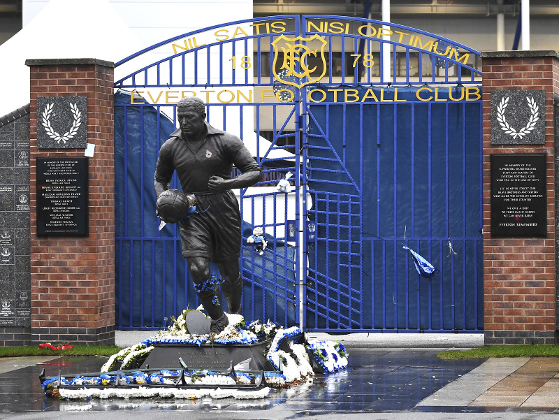 Liverpoolsky Goodison Park, domovský stánok Evertonu FC