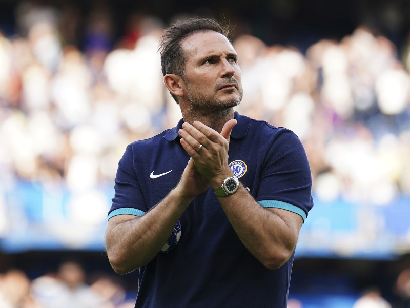 Futbalový tréner Frank Lampard