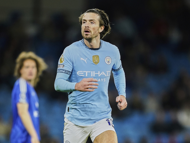 Anglický futbalista Jack Grealish