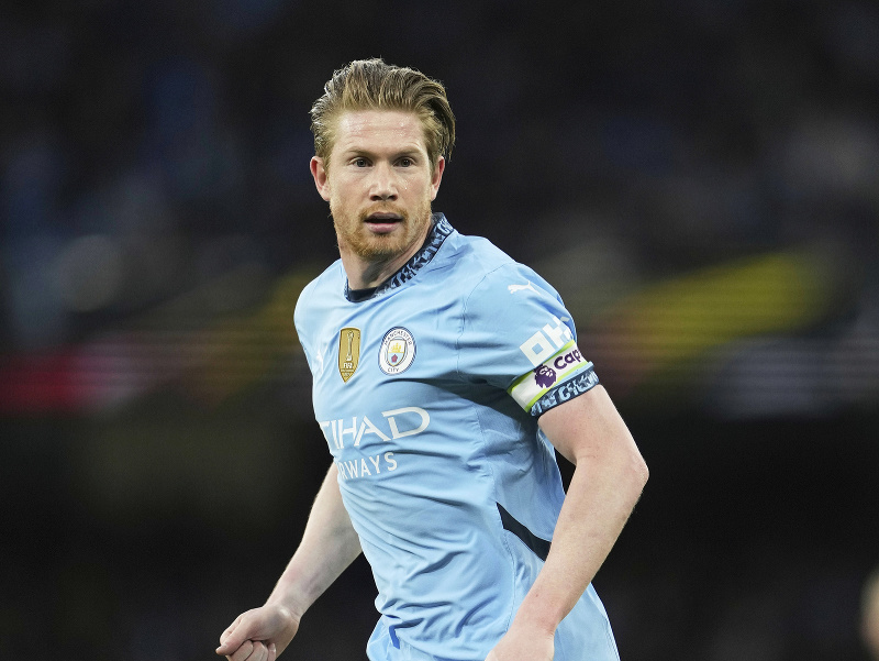 Belgická futbalová hviezda Kevin de Bruyne