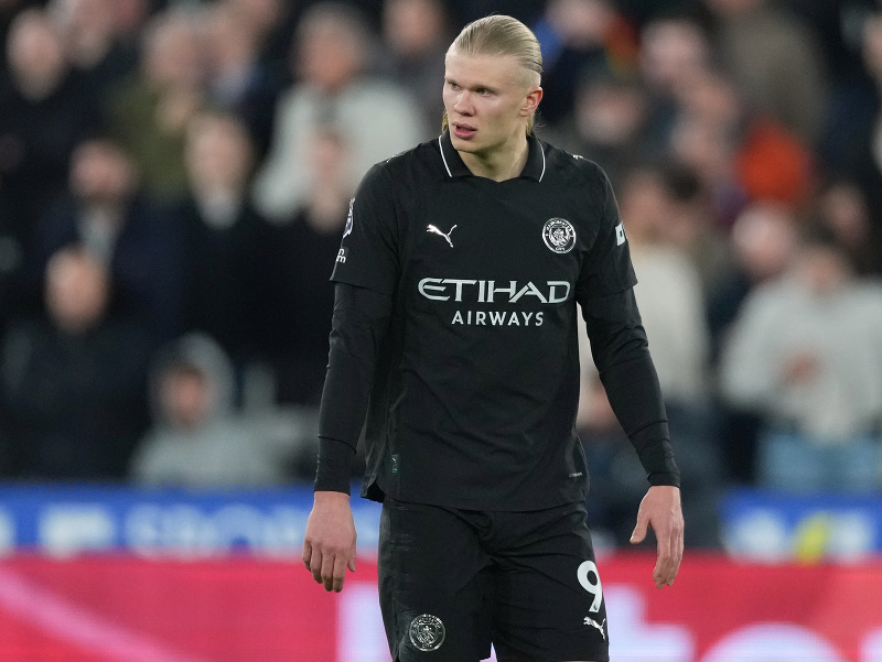 Nórsky futbalista Erling Haaland