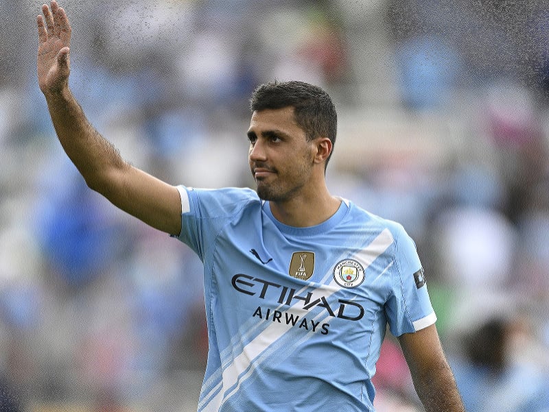 Španiel Rodri máva fanúšikom ManCity