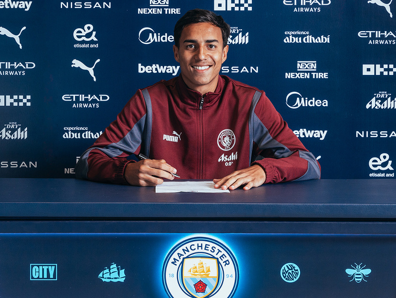Vitor Reis, nová posila Manchestru City