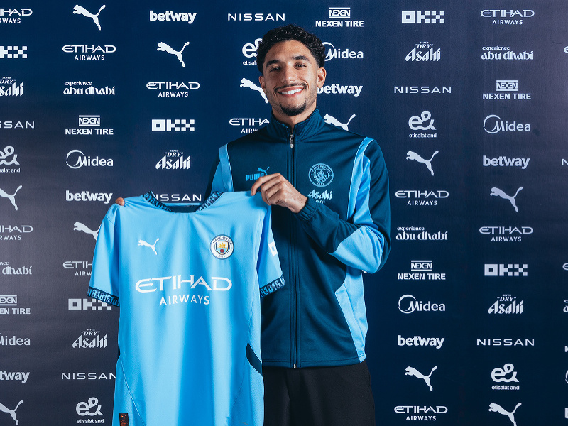 Omar Marmoush, nová posila Manchestru City