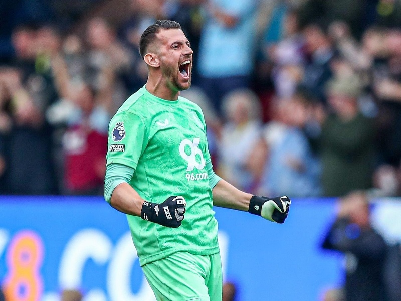 Martin Dúbravka vychytal prvé čisté konto v drese Burnley FC