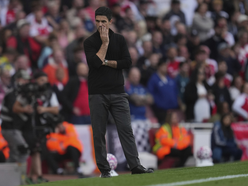 Mikel Arteta, manažér Arsenalu FC