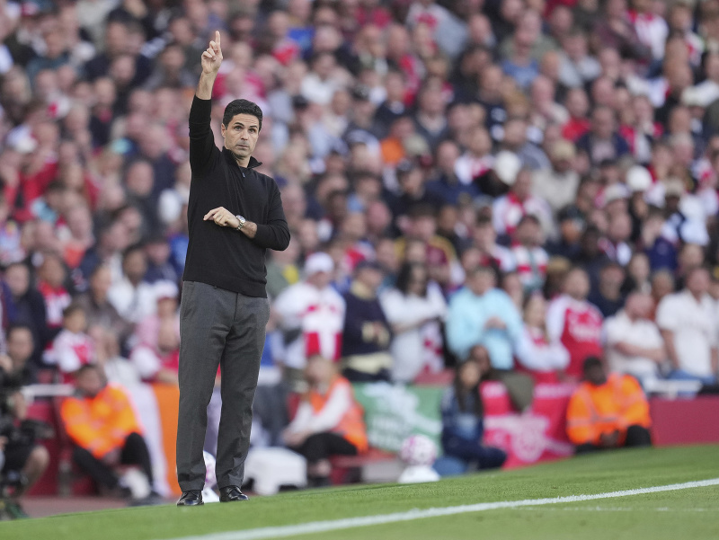 Mikel Arteta, manažér Arsenalu FC