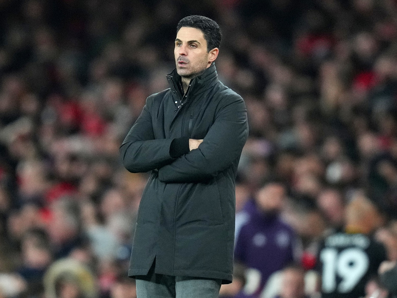 Mikel Arteta, manažér Arsenalu FC