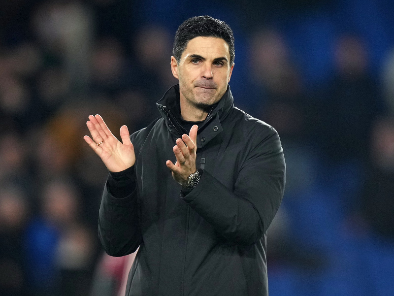 Mikel Arteta, manažér Arsenalu FC