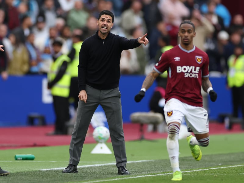 Mikel Arteta, manažér Arsenalu FC
