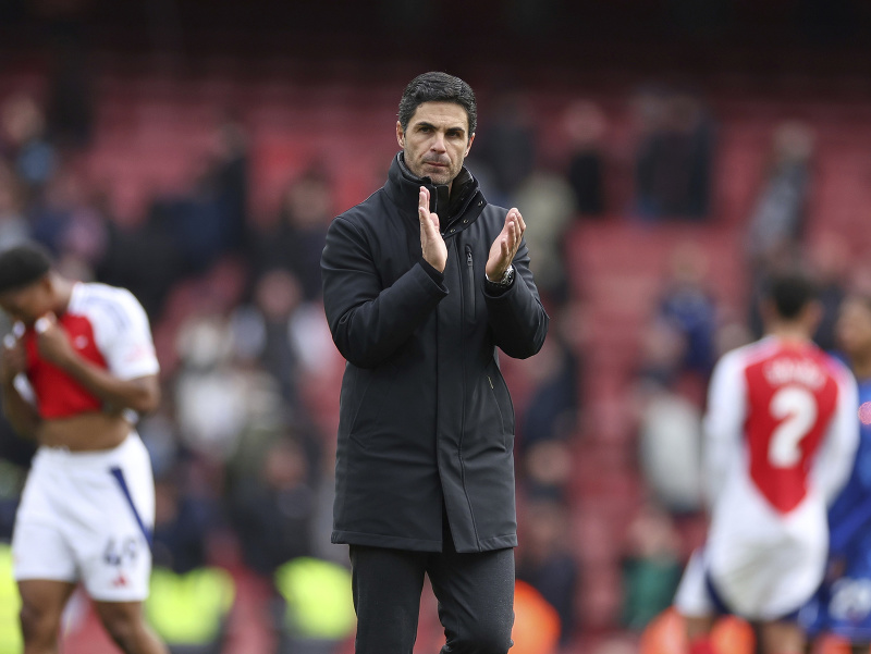 Mikel Arteta, manažér Arsenalu