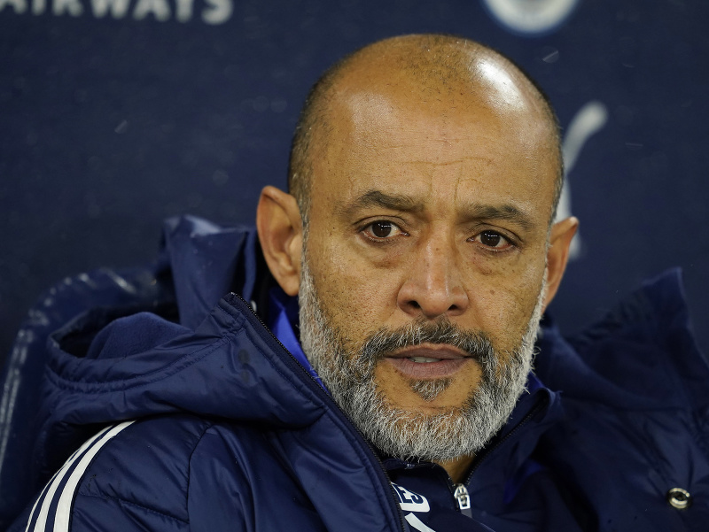 Nuno Espirito Santo, manažér Nottinghamu