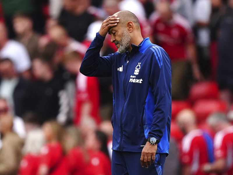 Kouč Nottinghamu Forest Nuno Espírito Santo
