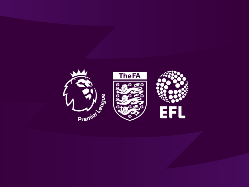 Logo Premier League a FA