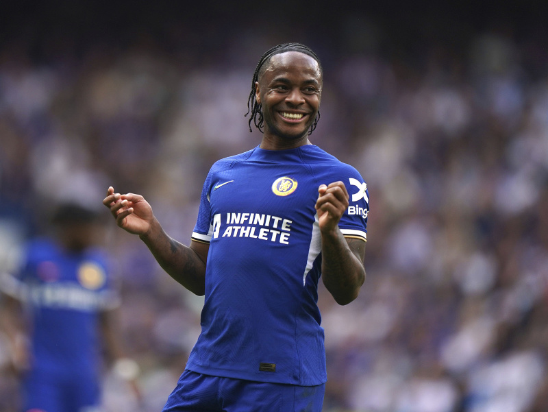 Futbalista Chelsea FC Raheem Sterling