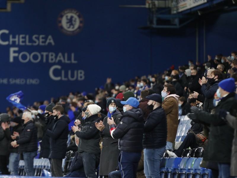 Stamford Bridge sa dočkal návratu fanúšikov na tribúny