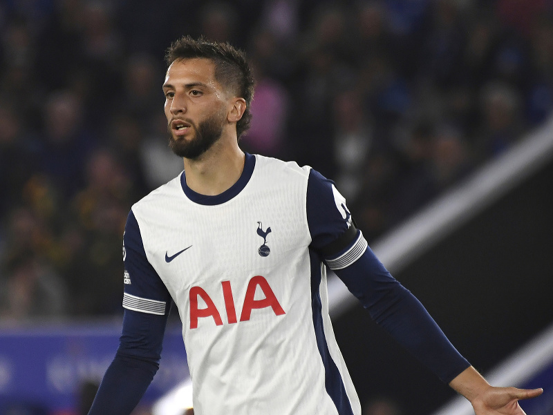 Uruguajský futbalista Rodrigo Bentancur v službách Tottenhamu